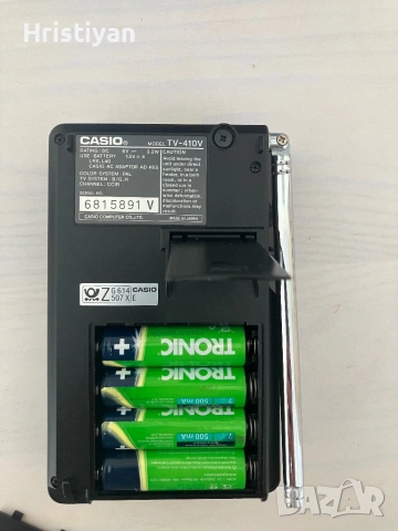 Мини-телевизори Casio 2бр, снимка 2 - Телевизори - 53895852