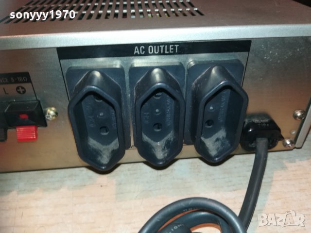 sony stereo amplifier-made in japan & 2002211021, снимка 12 - Ресийвъри, усилватели, смесителни пултове - 31884426