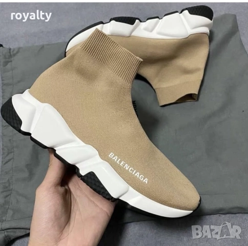 Balenciaga дамски бежови маратонки 