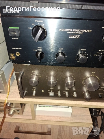 SONY TA-F 550ES , снимка 5 - Ресийвъри, усилватели, смесителни пултове - 52146236
