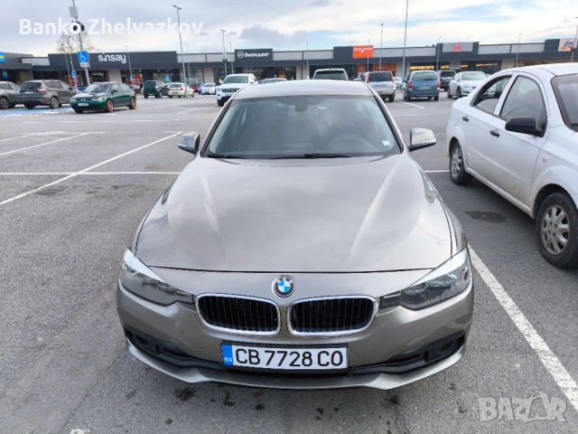 BMW 318 F31 2.0D 150 к.с. 2016
