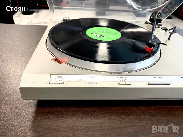 Vintage грамофон Grundig, снимка 5 - Грамофони - 56533771