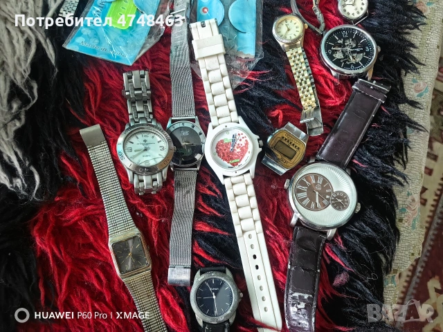 часовници получавате това което виждате за батерии са сигорно повечето , снимка 3 - Мъжки - 54154393
