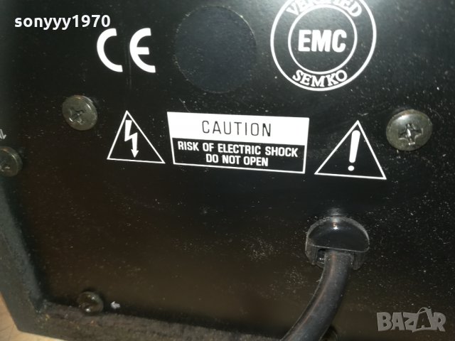 yamaha active subwoofer 1812201638, снимка 8 - Тонколони - 31163002