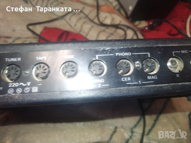 германски смесител , снимка 6 - Ресийвъри, усилватели, смесителни пултове - 51436785