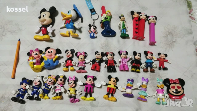 Мики Маус киндер и други по избор, снимка 3 - Рисуване и оцветяване - 16011896