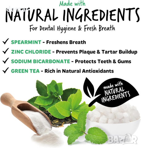 BUGALUGS Котешки кърпички и средство за отстраняване на зъбен камък за зъби на котка - 100 бр., снимка 8 - За котки - 44595952