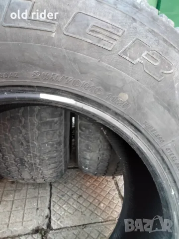 Гуми за джип 16", снимка 2 - Гуми и джанти - 48002886