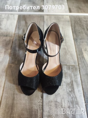Официални обувки на ток, снимка 2 - Дамски обувки на ток - 44313179