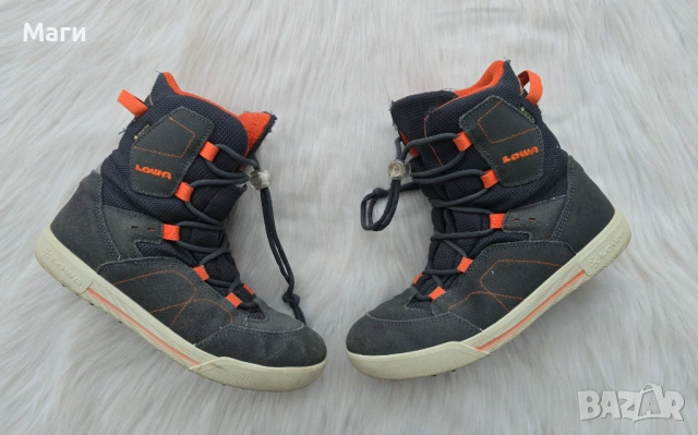 Детски боти Lowa №33/34, снимка 3 - Детски боти и ботуши - 53352893