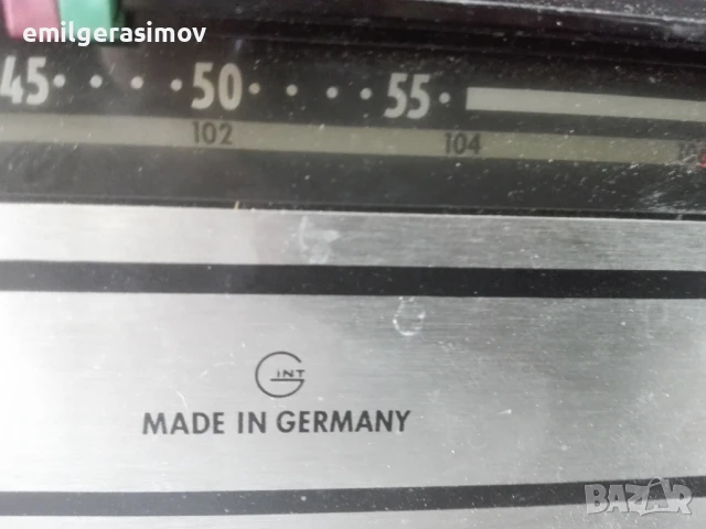  Радио GRUNDIG RF-150,уокмен Tevion и аудио касети., снимка 3 - Антикварни и старинни предмети - 51096483