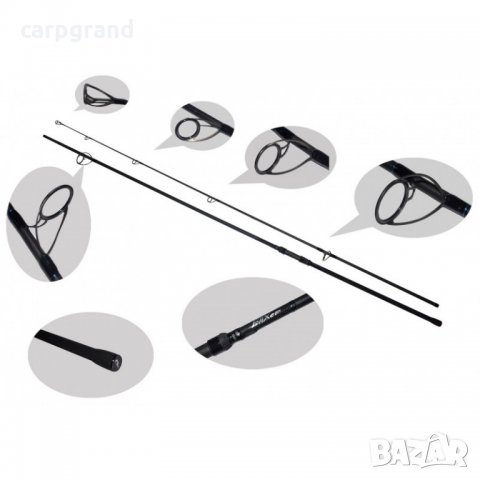 Въдица FL Warrior 3.90м. 3.75lbs, снимка 2 - Въдици - 35528470