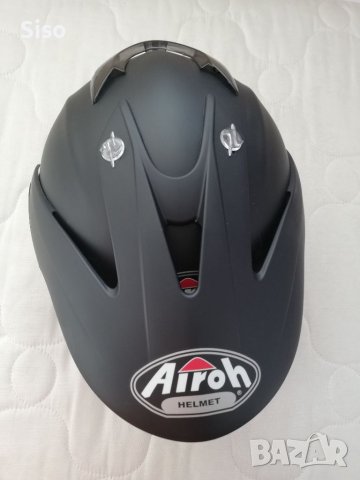 AIROH с визьор - size M 57 - 58, снимка 9 - Аксесоари и консумативи - 36788618