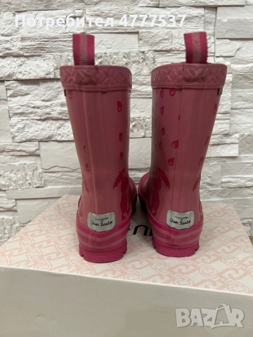 Гумени ботуши 27, снимка 3 - Бебешки боти и ботуши - 53975734