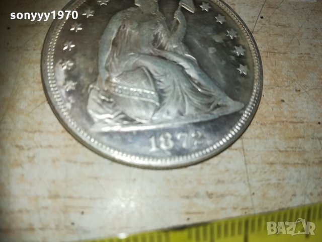 1872 dollar 2702212034, снимка 10 - Колекции - 31978150
