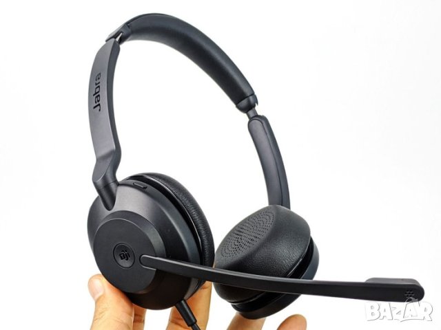 JABRA Evolve2 30 USB-A  Stereo Headset

, снимка 3 - Слушалки, hands-free - 44446294