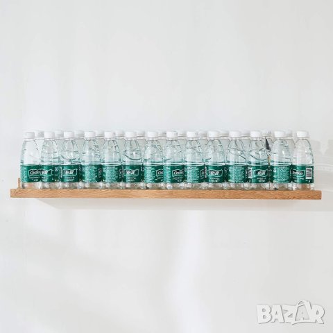 Стенен рафт / Етажерка от масив RF-GB544, снимка 6 - Етажерки - 42887489