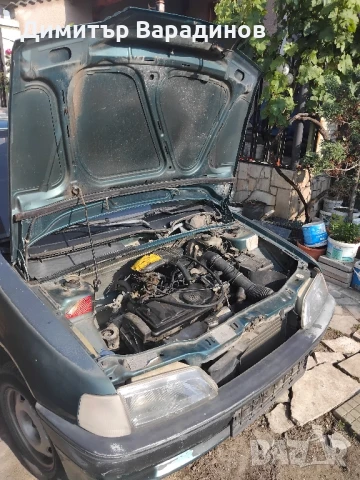 Пежо 106 1993  /  peugeot 106 , снимка 16 - Автомобили и джипове - 50504029