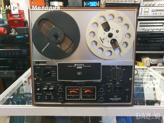 Ролков магнетофон SONY TC-377 В отлично техническо и визуално състояние.