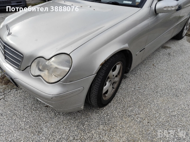 Mercedes W203 C180 На части, снимка 8 - Автомобили и джипове - 52711902
