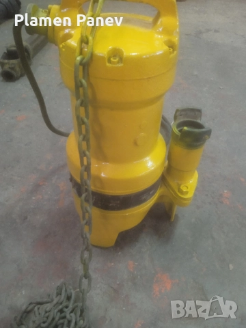 ПРОДАВАМ помпа за отводняване /дренажна/за тежки условия, снимка 2 - Водни помпи - 52589897