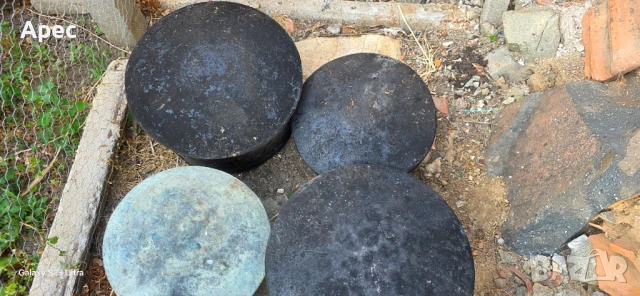 Стари Бакъри- Тави- Сърпове- Гърнета, снимка 16 - Антикварни и старинни предмети - 50658331