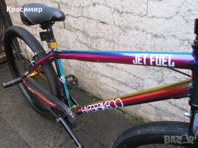 BMX велосипед Hyper Jet Fuel - 26", снимка 15 - Велосипеди - 54209777