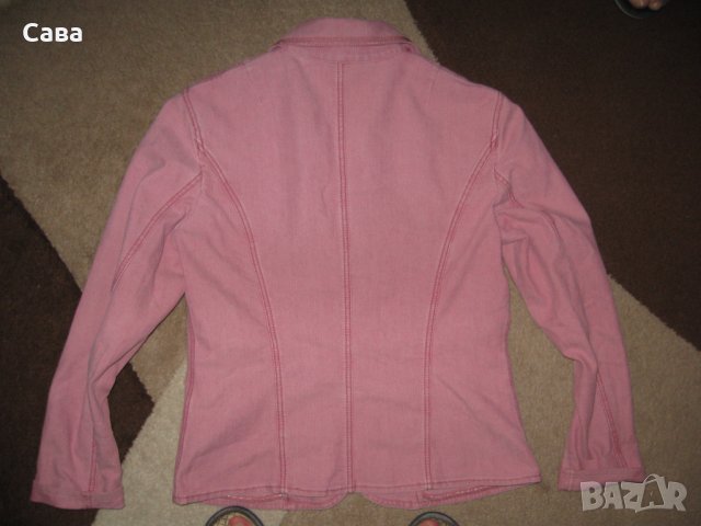 Дънково сако TRUSSARDI   дамско,Л-ХЛ, снимка 3 - Якета - 33758474