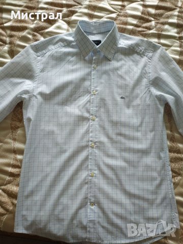 Перфектна риза Lacoste , снимка 4 - Ризи - 37801914