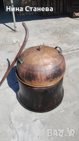 Продавам меден казан  за варене на ракия.З