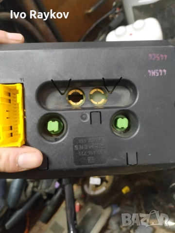 Дисплей, часовник за Opel Vectra B, Omega , 90464729 , 5WK7447, снимка 4 - Части - 52663190