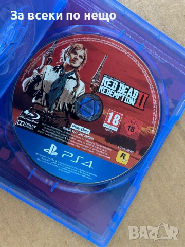 Игра Red Dead Redemption 2 за Playstation 4 , ps4 , плейстейшън 4, снимка 6 - Игри за PlayStation - 51328302