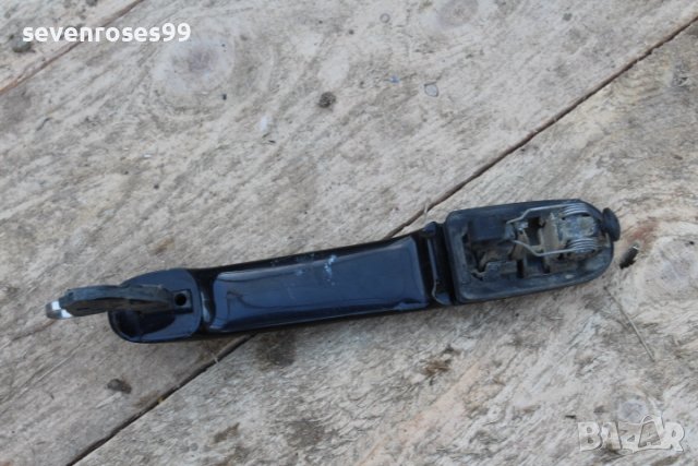 Дръжка външна задна лява СЕАТ Алхамбра Фолксваген Шаран SEAT Alhambra VW Sharan 2002, снимка 3 - Части - 39521775