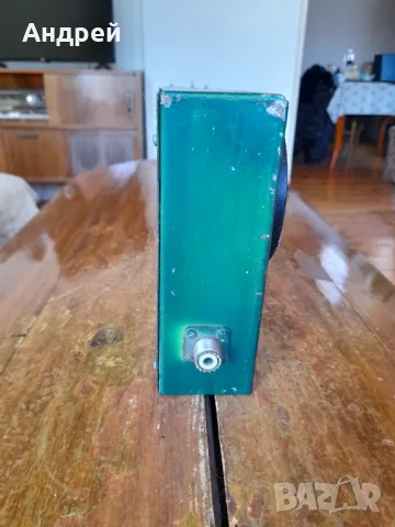 Стар радиолюбителски Power meter, снимка 3 - Антикварни и старинни предмети - 47334056