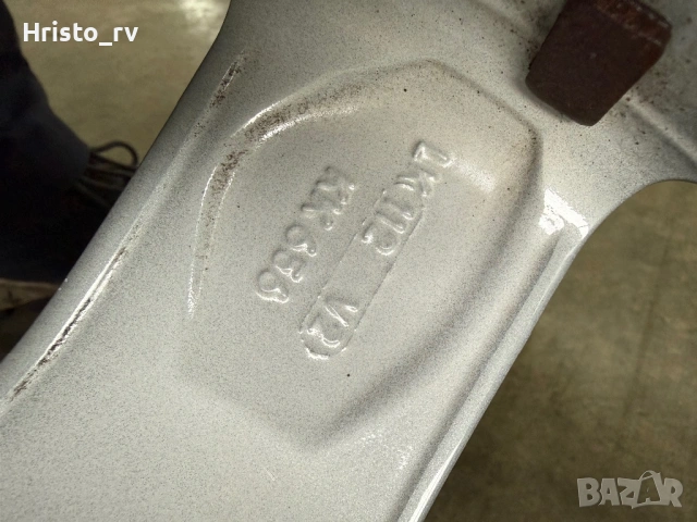 Джанти със зимни гуми 205/55/16 цола, снимка 3 - Гуми и джанти - 53246110