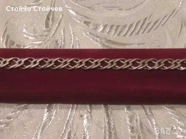 Нова уникална Сребърна гривна, снимка 3 - Гривни - 31515020