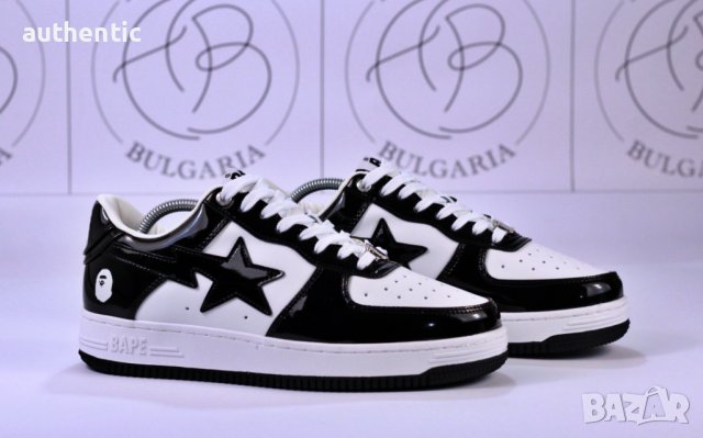 BAPEsta Мъжки Дамски Обувки