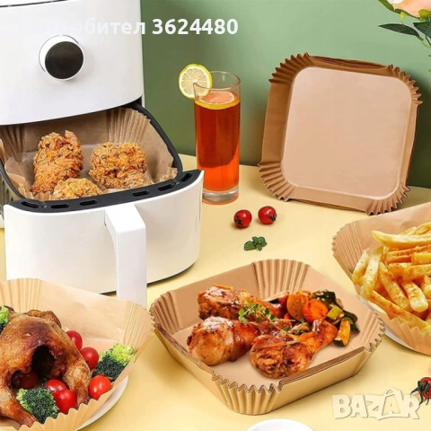 Хартиени подложки за Еър Фрайър 4094, снимка 9 - Други - 52687417