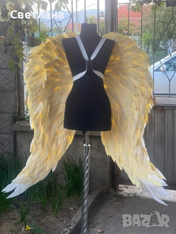 Светещи крила за фотосесия, декорация или шоу програма