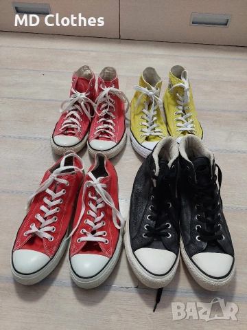 converse 44ти ном. 16евло, снимка 2 - Кецове - 54339539
