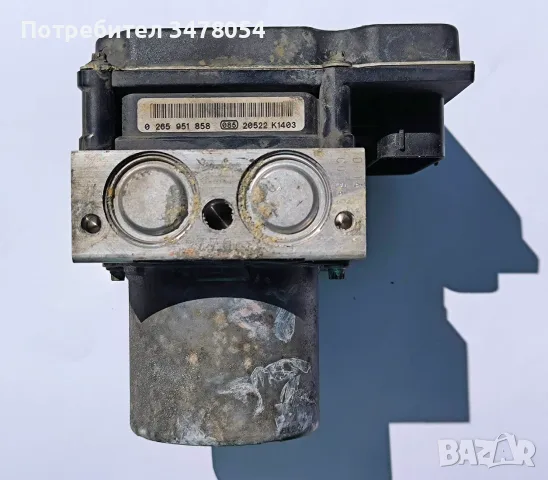 ABS помпа за Mercedes W212 E250, снимка 6 - Части - 56114548