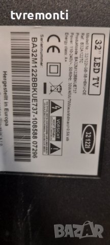 оригинална стойка от телевизор BLAUPINKT модел BA32M122, снимка 6 - Стойки, 3D очила, аксесоари - 37156537