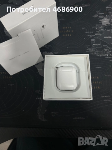 AirPods 2 (ТОП СЪСТОЯНИЕ), снимка 3 - Bluetooth слушалки - 52840613
