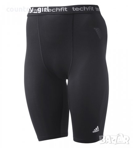 Adidas MenTraining Techfit Base Short - страхотен мъжки клин, снимка 2 - Спортни дрехи, екипи - 29161798