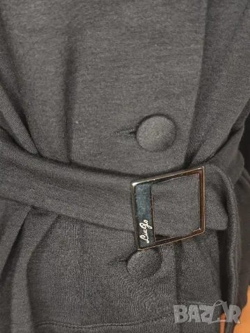 Liu Jo жилетка с коланче M/L с вълна, снимка 6 - Жилетки - 47862837