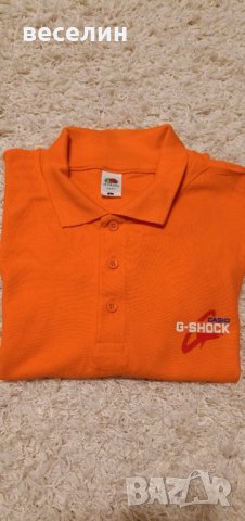 Тениска тип поло G-Shock, снимка 7 - Блузи - 39478246
