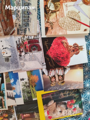 Лот картички, снимка 3 - Филателия - 53159957