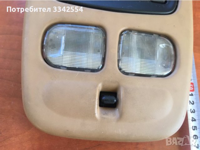 ПЛАСТМАСОВ КАПАК КОРА ОТ КУПЕ НА ДЖИП ГРАНД ЧЕРОКИ 4 ЛИТРОВ, снимка 2 - Части - 38677949