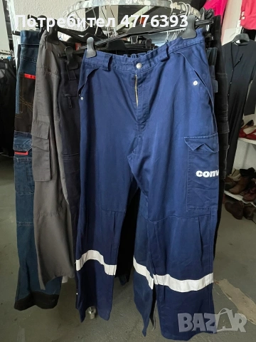 Работно облекло second hand, снимка 6 - Панталони - 53974298