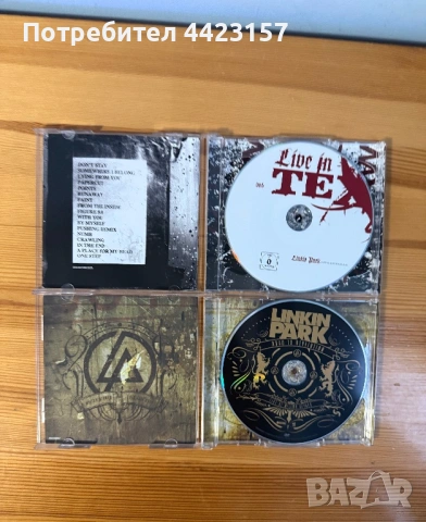 Колекция Linkin Park - 13 албума, снимка 5 - CD дискове - 54030881